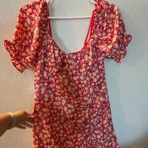 Floral Sundress Size XL